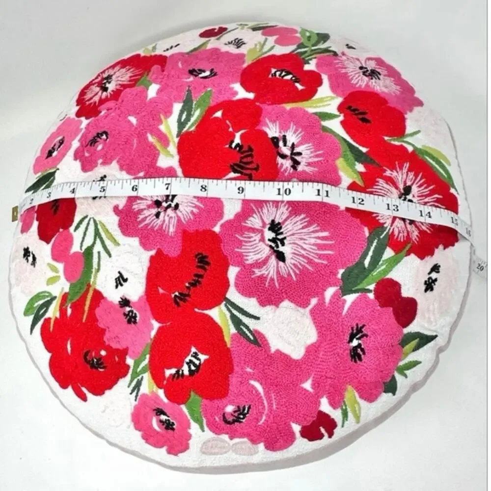Papyrus garden embroidered